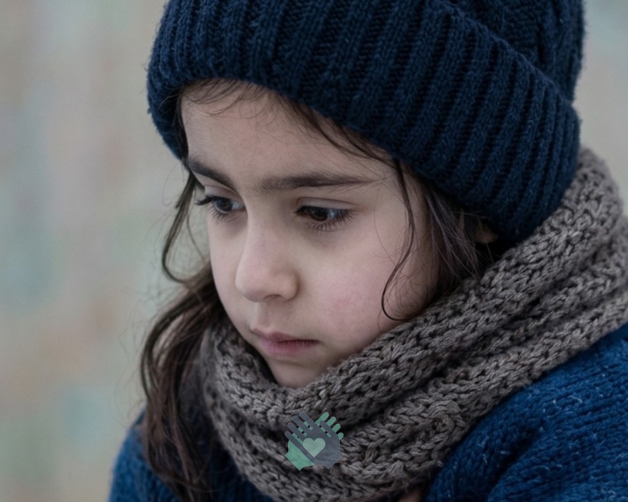 طفلة ضمن برامج USMIO